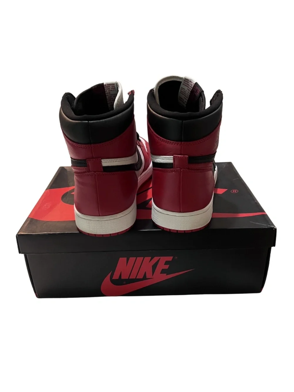 Nike Air Jordan 1 Retro High OG Homage To Home Size 12 861428-061 Sneakers VNDS